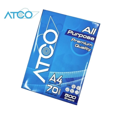 Atco A4 Copy Paper 70g Weight