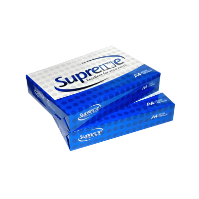 Supreme A4 Copy Paper 80gsm 70gsm Weight Premium Quality for Optimal Text Copying