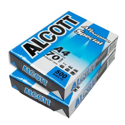 Alcoot A4 Copy Paper 70g Weight
