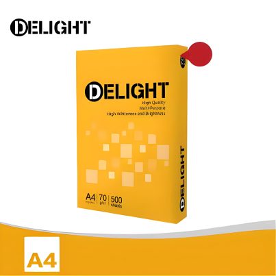 Delight A4 Copy Paper 70g Weight