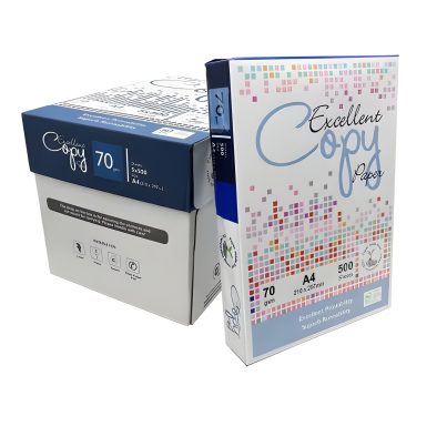 Excellent High Quality A4 Copy Paper 70g Weight