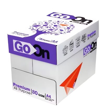 GO on A4 80gsm Copy Paper Durable and Lightweight with 80g Weight