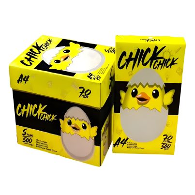 Chick A4 Copy Paper 70g Weight