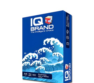 IQ High Quality A4 Copy Paper 70g Weight
