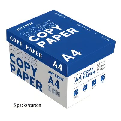 MEI CHENG High Quality A4 Copy Paper 80g Weight for Office Use