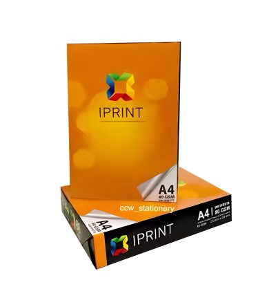 I Print A4 Copy Paper 70-80gsm Options 80g Weight Custom Printed