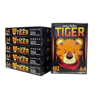 Tiger Brand A4 70G & 80G High Quality Copy Paper 5x500 Product Line