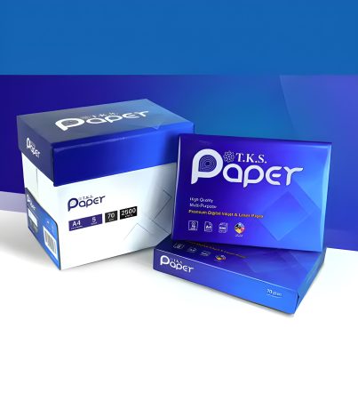 TKS A4 Copy Paper 70g-80g Weight Premium Quality for Optimal Performance