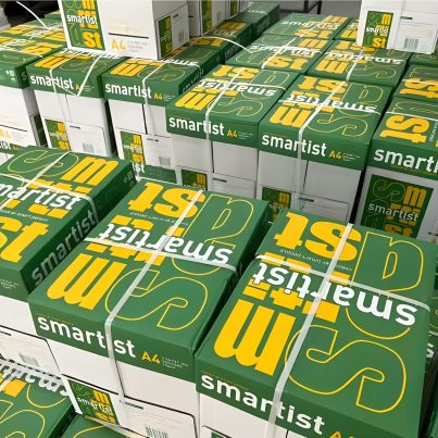 Smartist High Quality A4 Copy Paper 70g Weight