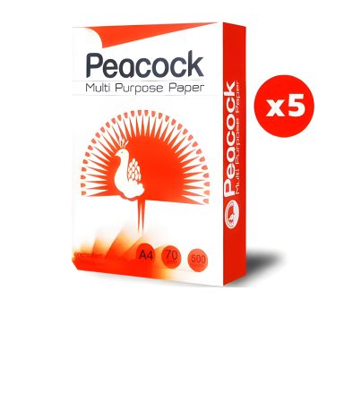 Peacock High Quality A4 Copy Paper 70g Weight