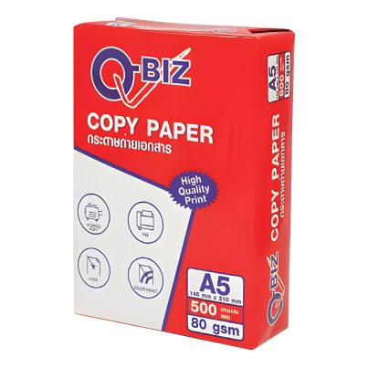 Q biz A4 Copy Paper 80g Weight