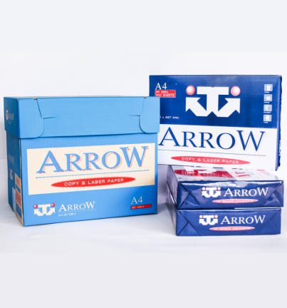 High Quality Arrow Office Copy Papers A4 70gsm-80gsm for Copying