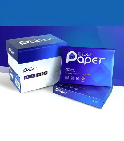 TKS A4 Copy Paper 70g-80g Weight Premium Quality for Optimal Performance